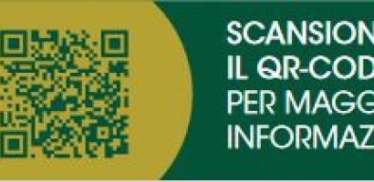 QR Code per informazioni olio usato